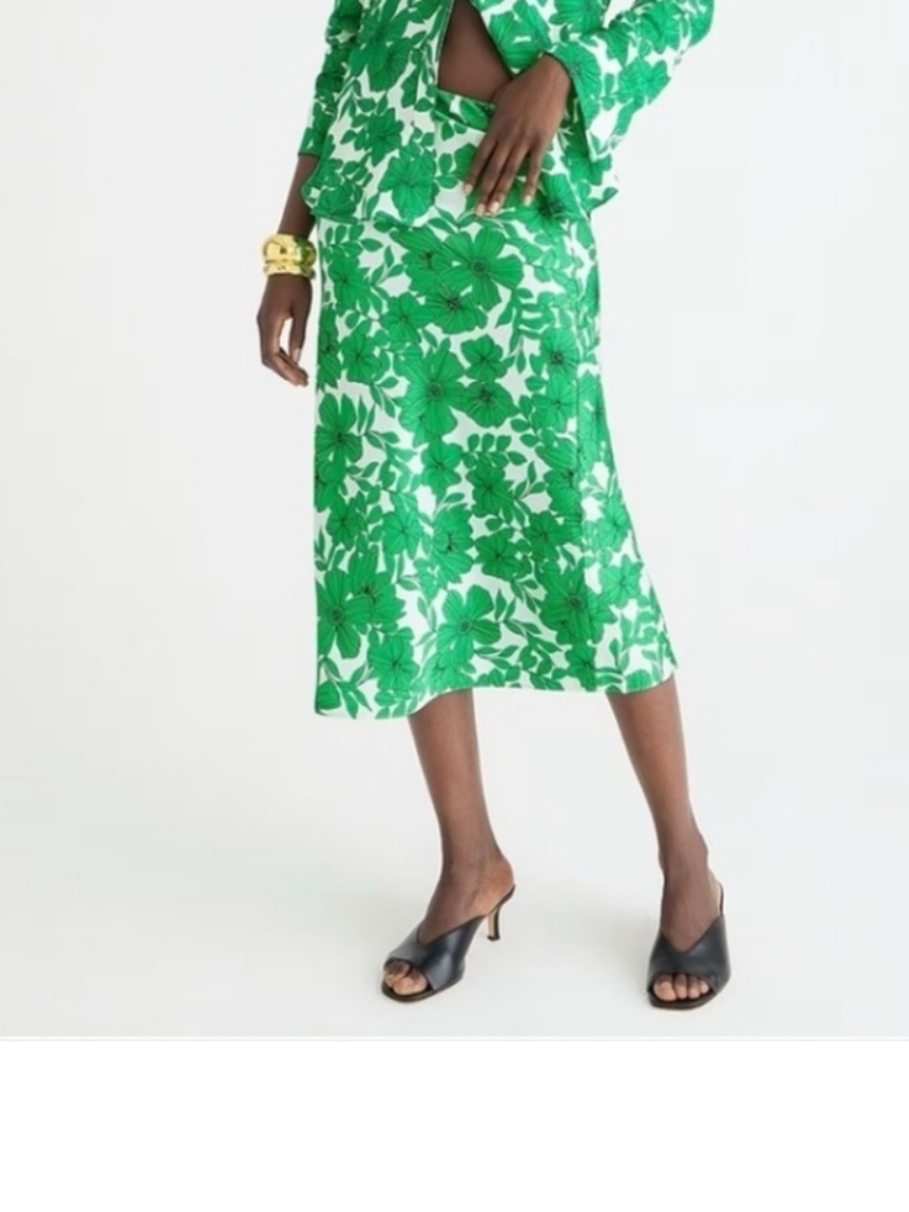 J. crew slip skirt
